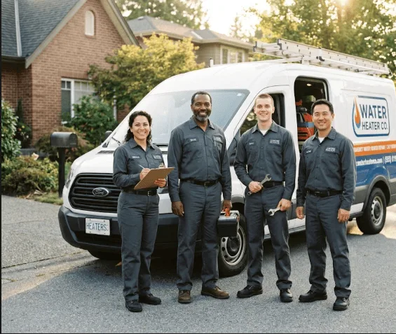 Water Heater Repair company in Vinton, CA