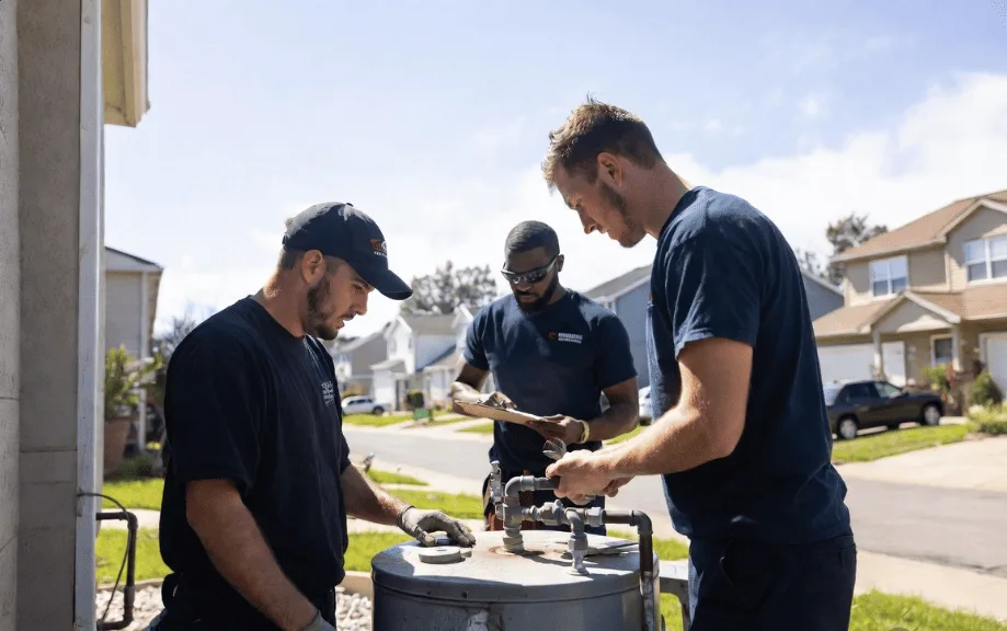 Water Heater Repair in Vinton, CA near me